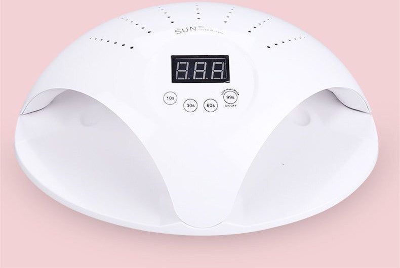 💅 Lámpara de Luz LED para Uñas – Secador y Terapia para Esmalte
✨ Secado rápido de esmaltes y pegamentos de uñas
✨ TecnologĂa de luz LED para un secado uniforme y sin burbujas
✨ Ideal para manicura profesional o uso en casa
✨ Compacta y fácil de usar, pa