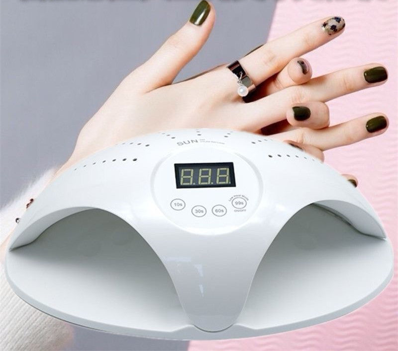 💅 Lámpara de Luz LED para Uñas – Secador y Terapia para Esmalte
✨ Secado rápido de esmaltes y pegamentos de uñas
✨ TecnologĂa de luz LED para un secado uniforme y sin burbujas
✨ Ideal para manicura profesional o uso en casa
✨ Compacta y fácil de usar, pa