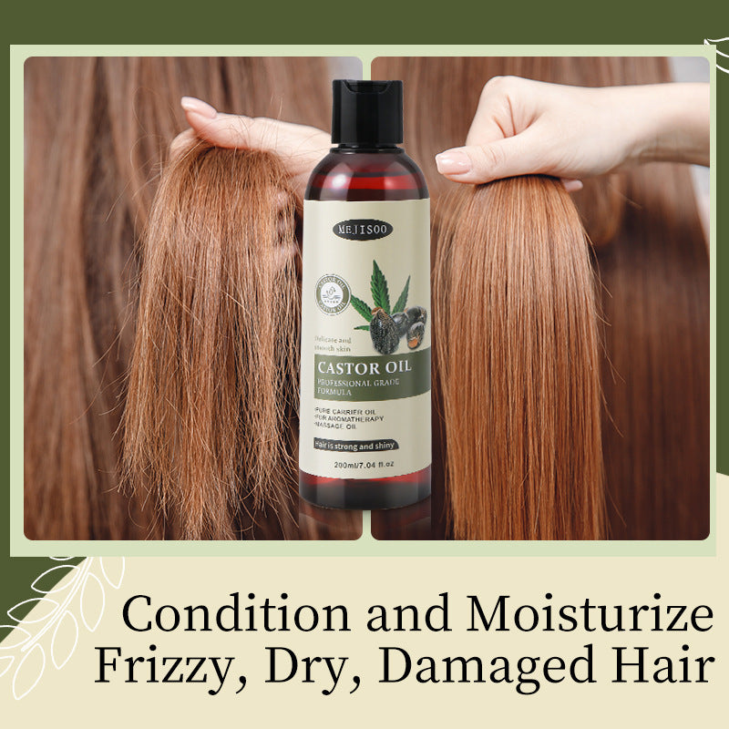 🌿 Aceite de Ricino – Esencial para un Cabello Fuerte y Saludable
✨ Fortalece y nutre el cabello desde la raÃz hasta las puntas
✨ Estimula el crecimiento del cabello y previene la caÃda
✨ Hidratación profunda y reparación de puntas abiertas
✨ Ideal para t