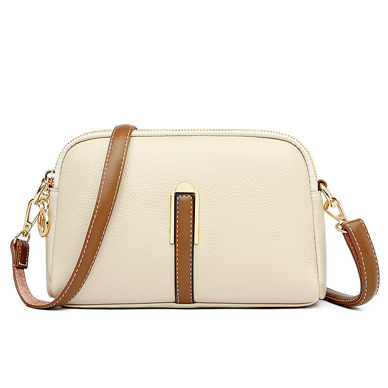 Bolso de Hombro Simple con Forma de Concha – Monedero y Bandolera para Uso Diario