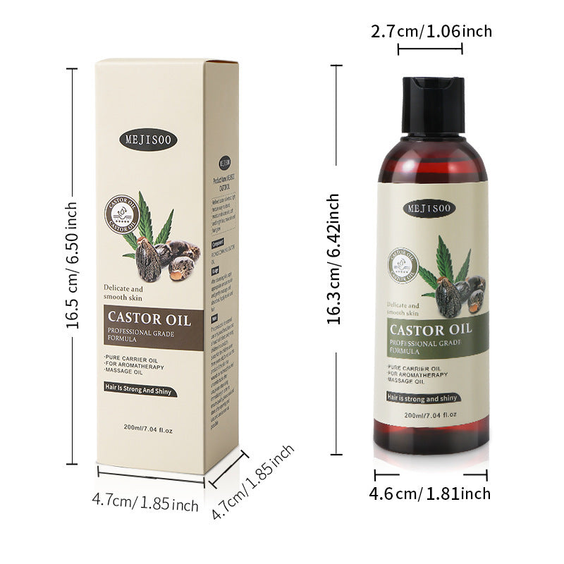 🌿 Aceite de Ricino – Esencial para un Cabello Fuerte y Saludable
✨ Fortalece y nutre el cabello desde la raÃz hasta las puntas
✨ Estimula el crecimiento del cabello y previene la caÃda
✨ Hidratación profunda y reparación de puntas abiertas
✨ Ideal para t