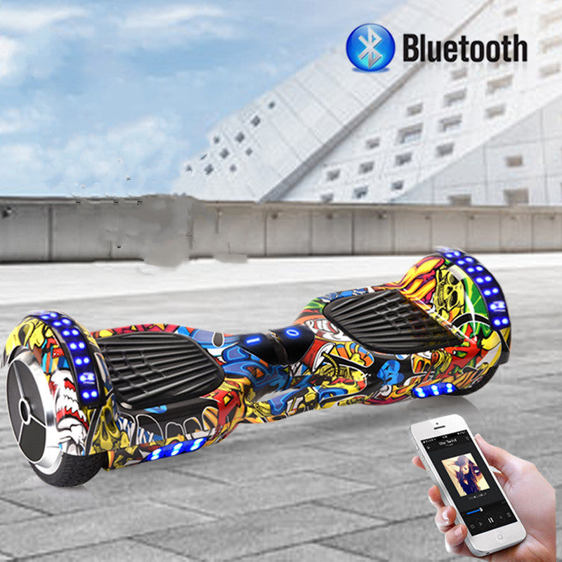 8 Inch Smart Balance Car With Bluetooth Marquee