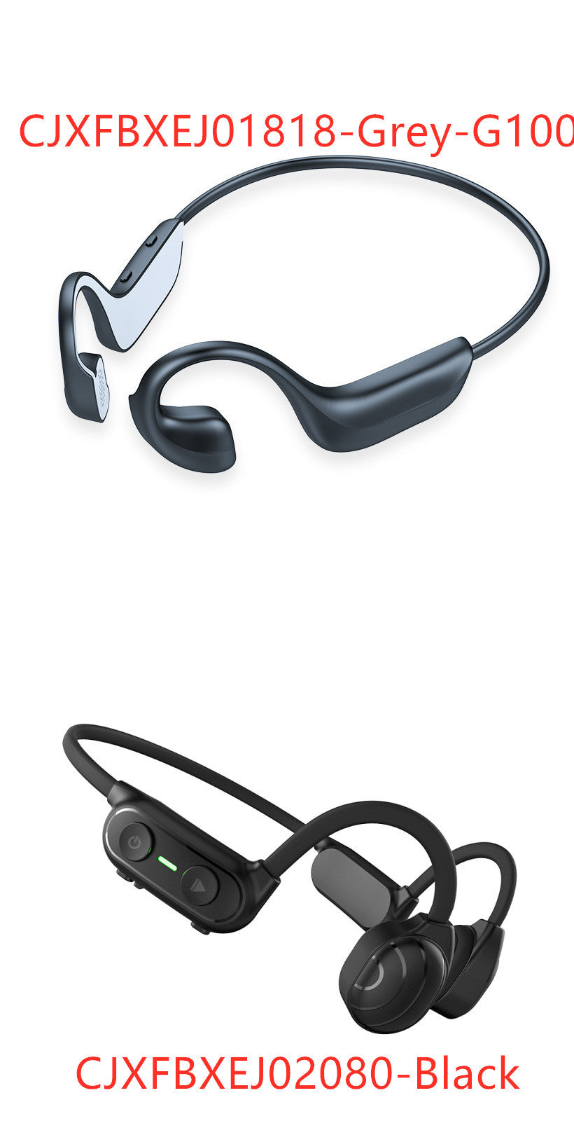 . Auriculares Bluetooth de Conducción Ósea Personal – Música y Llamadas sin Cubrir los Oídos