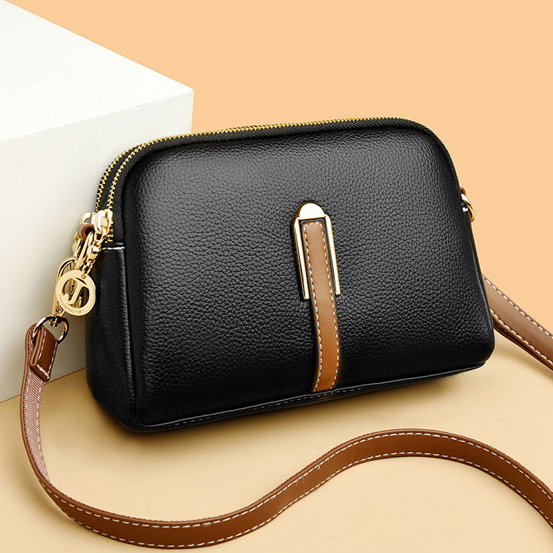 Bolso de Hombro Simple con Forma de Concha – Monedero y Bandolera para Uso Diario