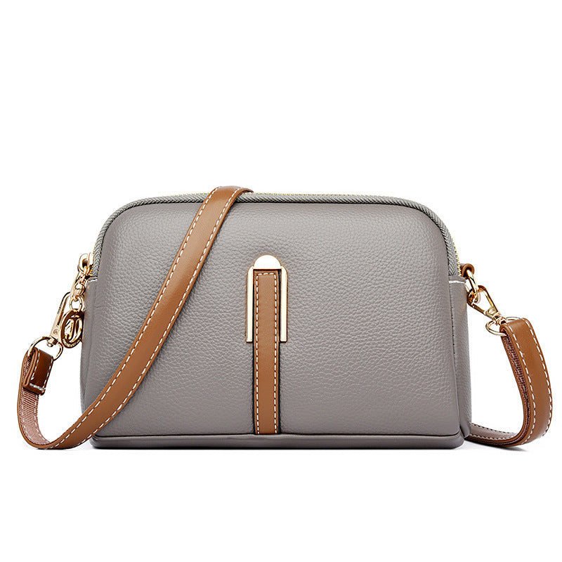 Bolso de Hombro Simple con Forma de Concha – Monedero y Bandolera para Uso Diario