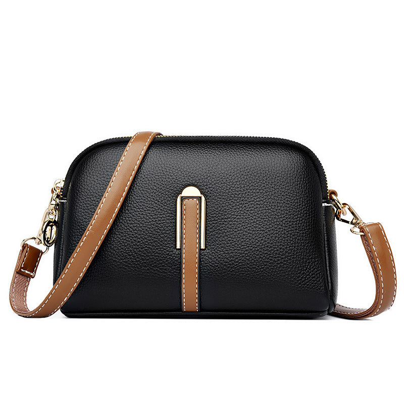 Bolso de Hombro Simple con Forma de Concha – Monedero y Bandolera para Uso Diario