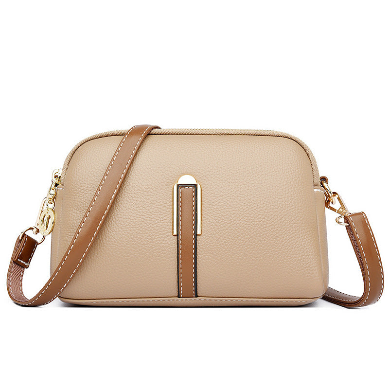 Bolso de Hombro Simple con Forma de Concha – Monedero y Bandolera para Uso Diario