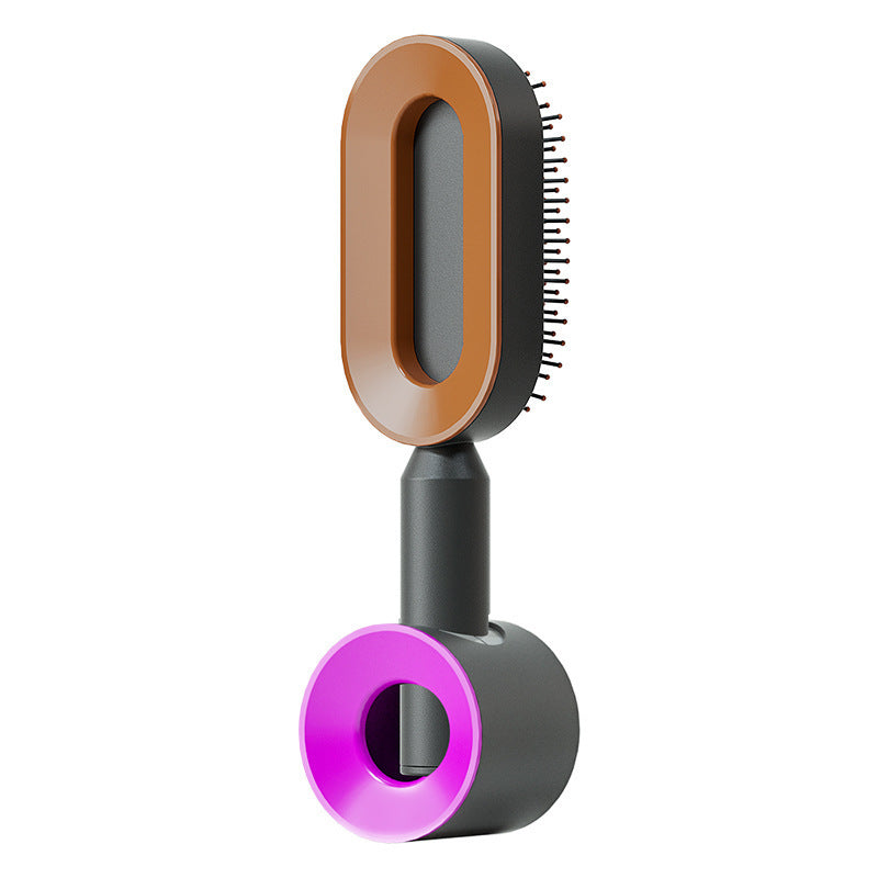 💆‍♀️ Cepillo de Pelo Autolimpiante para Mujer – Masaje y Cuidado del Cuero Cabelludo
✨ Limpieza con un solo botón, sin enredos ni residuos
✨ Masajeador de cuero cabelludo con airbag para estimular el crecimiento del cabello
✨ Reduce la caĂda del cabello