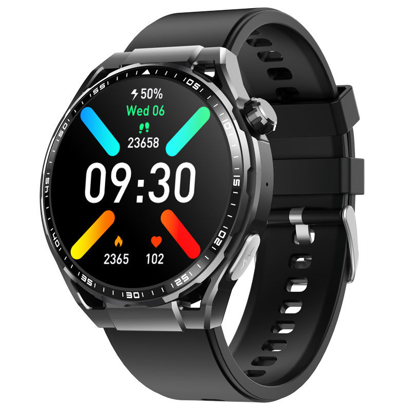 Reloj Inteligente Deportivo – Pantalla Táctil y Resistente al Agua”