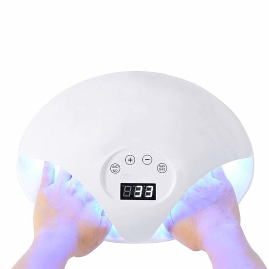 💅 Lámpara de Luz LED para Uñas – Secador y Terapia para Esmalte
✨ Secado rápido de esmaltes y pegamentos de uñas
✨ Tecnología de luz LED para un secado uniforme y sin burbujas
✨ Ideal para manicura profesional o uso en casa
✨ Compacta y fácil de usar, pa