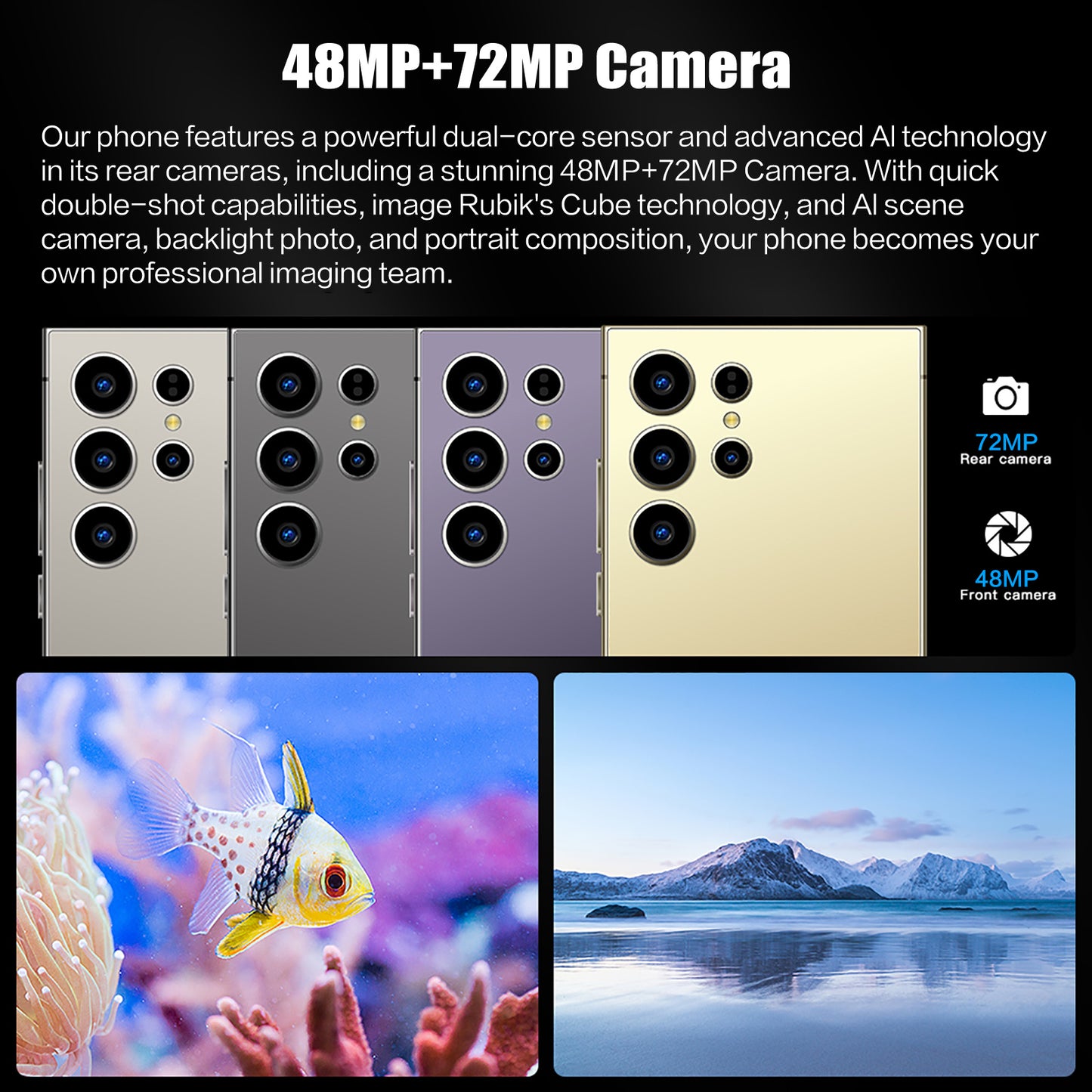 📱 S24 Ultra 5G – Smartphone Desbloqueado con Lápiz Táctil Incluido
✨ Pantalla impresionante y rendimiento ultra rápido
✨ Con conectividad 5G para máxima velocidad
✨ Lápiz táctil para mayor comodidad y precisión
✨ Desbloqueado, listo para cualquier operad