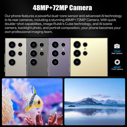 📱 S24 Ultra 5G – Smartphone Desbloqueado con Lápiz Táctil Incluido
✨ Pantalla impresionante y rendimiento ultra rápido
✨ Con conectividad 5G para máxima velocidad
✨ Lápiz táctil para mayor comodidad y precisión
✨ Desbloqueado, listo para cualquier operad