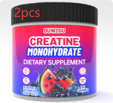 2.	💪 Caramelos de Creatina y Taurina – Rendimiento y Recuperación Muscular