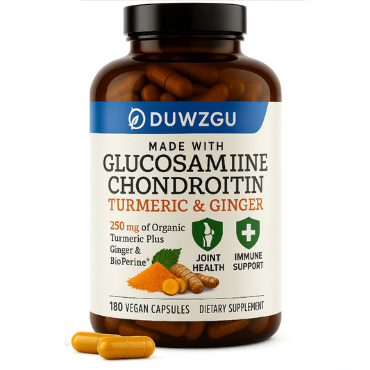 3.	💊 Glucosamina + Jengibre – Movilidad y Bienestar Articular