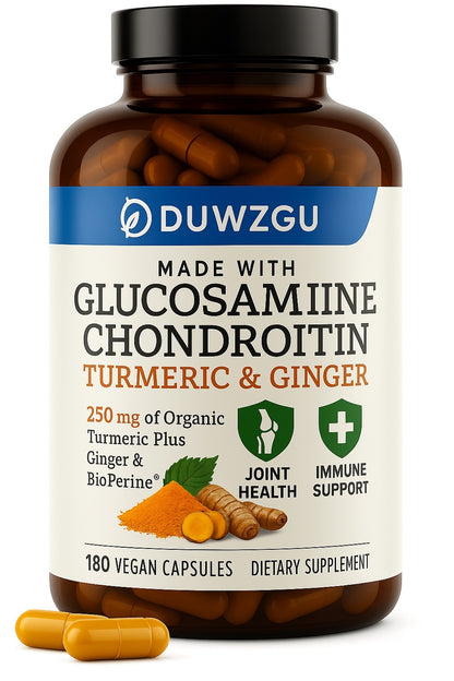 3.	💊 Glucosamina + Jengibre – Movilidad y Bienestar Articular