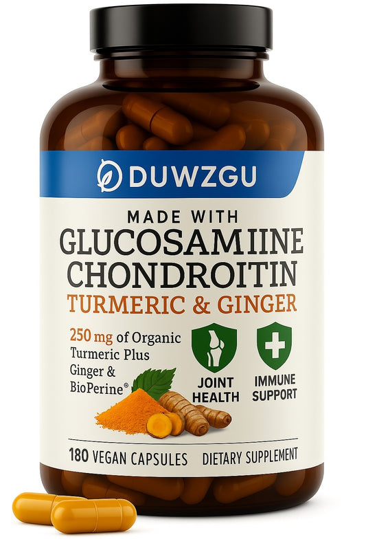 3.	💊 Glucosamina + Jengibre – Movilidad y Bienestar Articular