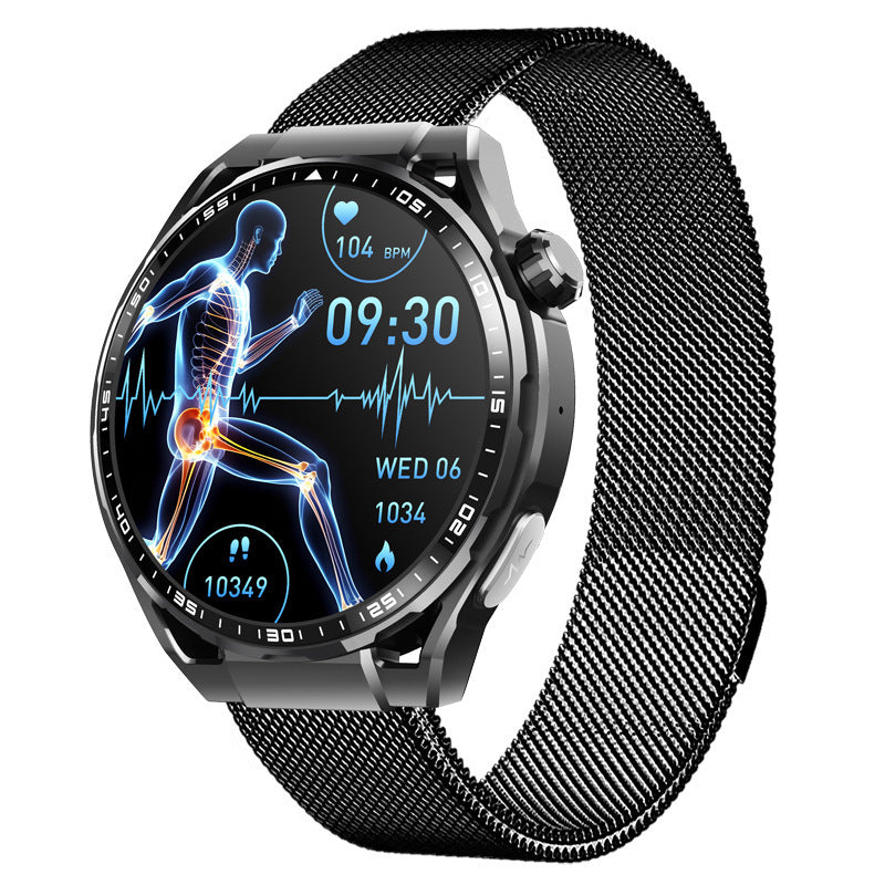 Reloj Inteligente Deportivo – Pantalla Táctil y Resistente al Agua”