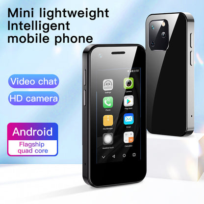 📱 Mini Teléfono Android – Quad Core Inteligente y Ultra Pequeño
