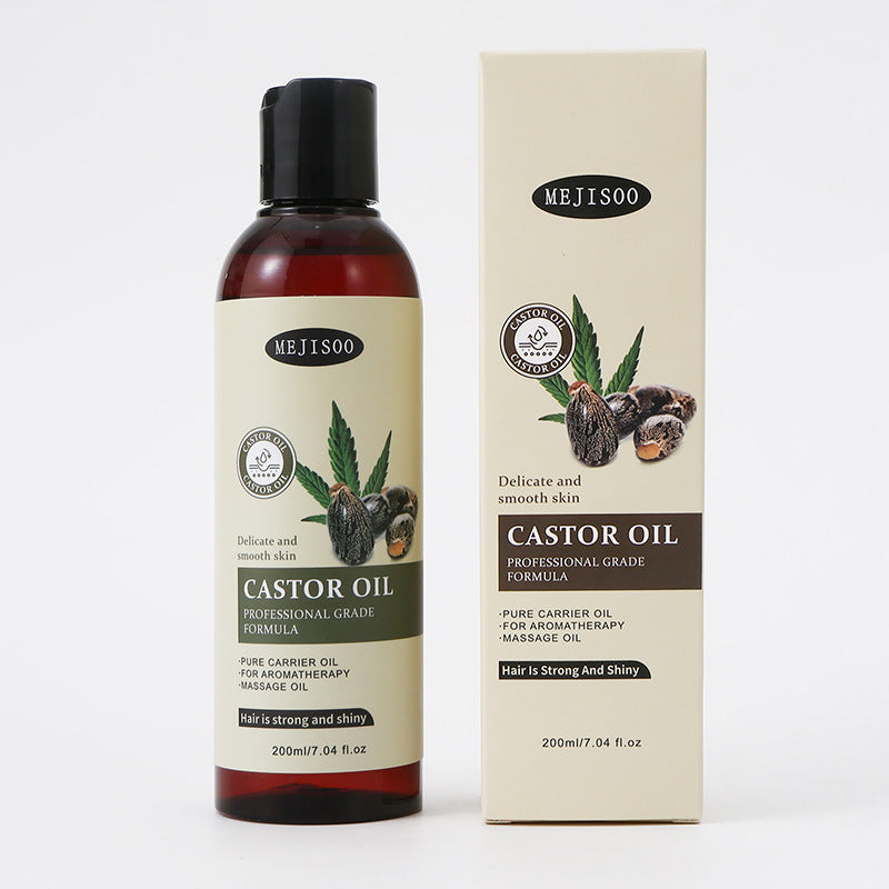 🌿 Aceite de Ricino – Esencial para un Cabello Fuerte y Saludable
✨ Fortalece y nutre el cabello desde la raíz hasta las puntas
✨ Estimula el crecimiento del cabello y previene la caída
✨ Hidratación profunda y reparación de puntas abiertas
✨ Ideal para t