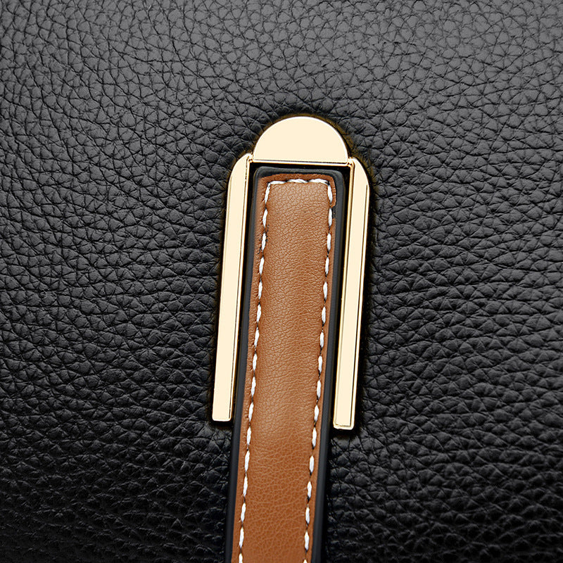 Bolso de Hombro Simple con Forma de Concha – Monedero y Bandolera para Uso Diario