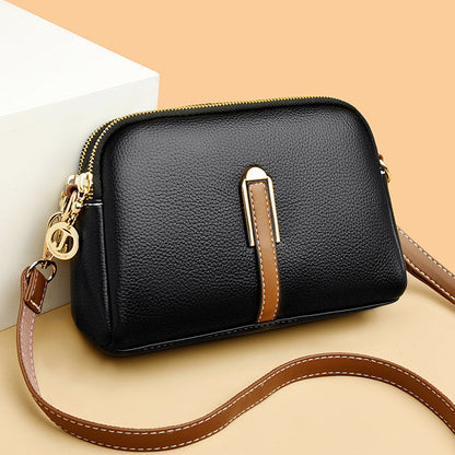Bolso de Hombro Simple con Forma de Concha – Monedero y Bandolera para Uso Diario