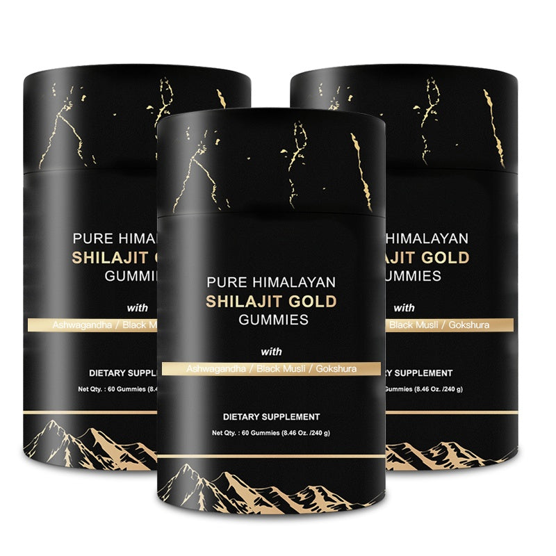 Xilaizhi Gummies – 60 Cápsulas en Lata, Suplemento Delicioso para Energía y Bienestar Diario