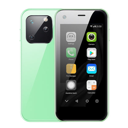 📱 Mini Teléfono Android – Quad Core Inteligente y Ultra Pequeño