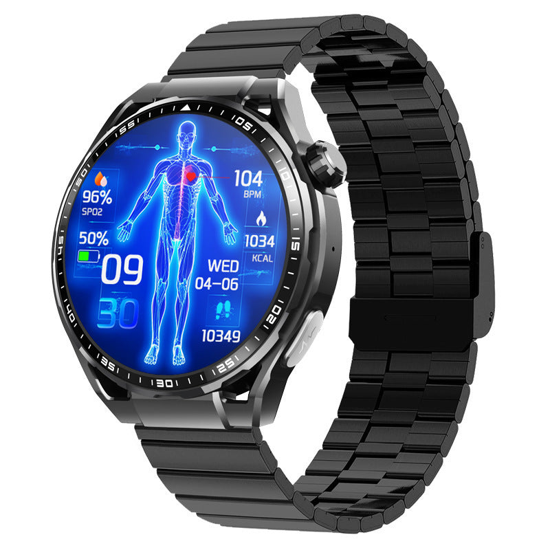 Reloj Inteligente Deportivo – Pantalla Táctil y Resistente al Agua”