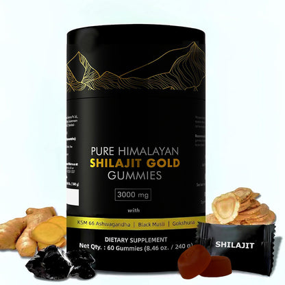 Xilaizhi Gummies – 60 Cápsulas en Lata, Suplemento Delicioso para Energía y Bienestar Diario