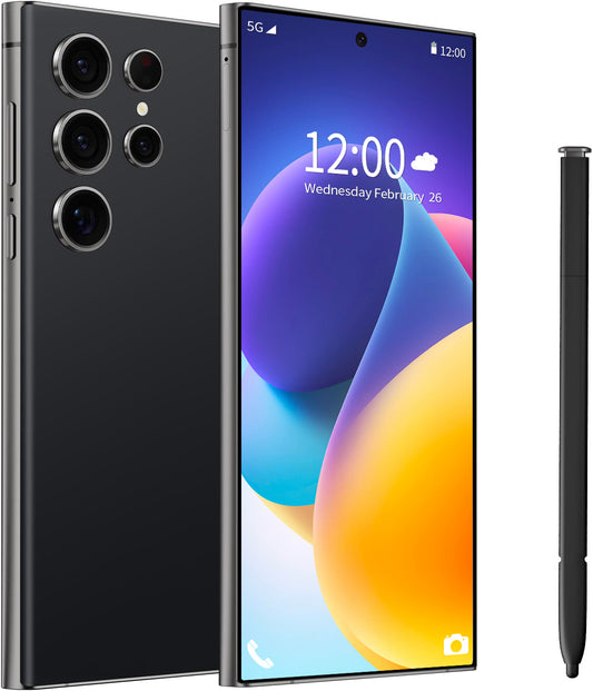 📱 S24 Ultra 5G – Smartphone Desbloqueado con Lápiz Táctil Incluido
✨ Pantalla impresionante y rendimiento ultra rápido
✨ Con conectividad 5G para máxima velocidad
✨ Lápiz táctil para mayor comodidad y precisión
✨ Desbloqueado, listo para cualquier operad