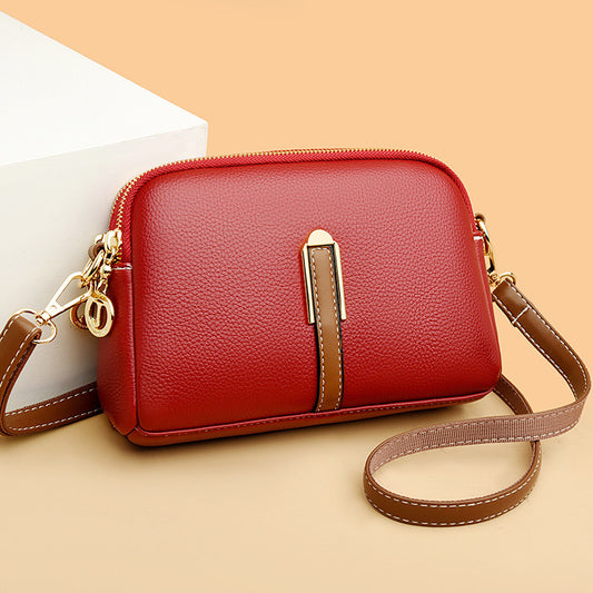 Bolso de Hombro Simple con Forma de Concha – Monedero y Bandolera para Uso Diario