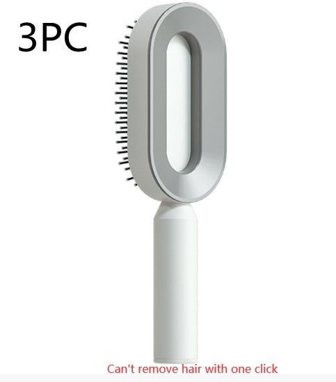 💆‍♀️ Cepillo de Pelo Autolimpiante para Mujer – Masaje y Cuidado del Cuero Cabelludo
✨ Limpieza con un solo botón, sin enredos ni residuos
✨ Masajeador de cuero cabelludo con airbag para estimular el crecimiento del cabello
✨ Reduce la caída del cabello
