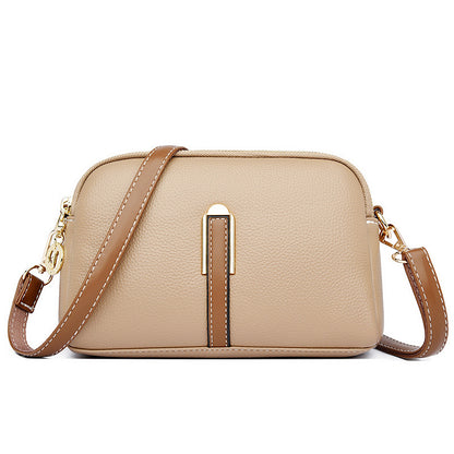 Bolso de Hombro Simple con Forma de Concha – Monedero y Bandolera para Uso Diario