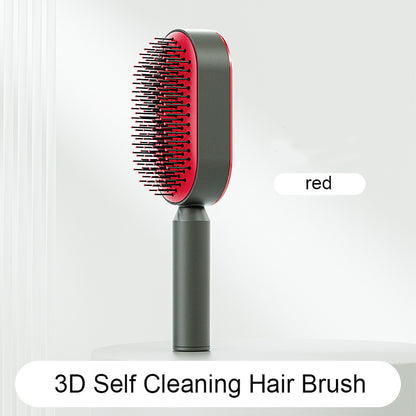 💆‍♀️ Cepillo de Pelo Autolimpiante para Mujer – Masaje y Cuidado del Cuero Cabelludo
✨ Limpieza con un solo botón, sin enredos ni residuos
✨ Masajeador de cuero cabelludo con airbag para estimular el crecimiento del cabello
✨ Reduce la caída del cabello