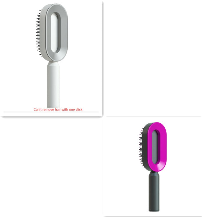 💆‍♀️ Cepillo de Pelo Autolimpiante para Mujer – Masaje y Cuidado del Cuero Cabelludo
✨ Limpieza con un solo botón, sin enredos ni residuos
✨ Masajeador de cuero cabelludo con airbag para estimular el crecimiento del cabello
✨ Reduce la caída del cabello