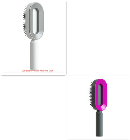 💆‍♀️ Cepillo de Pelo Autolimpiante para Mujer – Masaje y Cuidado del Cuero Cabelludo
✨ Limpieza con un solo botón, sin enredos ni residuos
✨ Masajeador de cuero cabelludo con airbag para estimular el crecimiento del cabello
✨ Reduce la caída del cabello