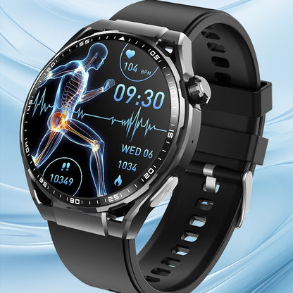 Reloj Inteligente Deportivo – Pantalla Táctil y Resistente al Agua”