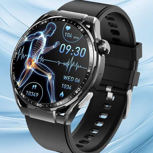 Reloj Inteligente Deportivo – Pantalla Táctil y Resistente al Agua”