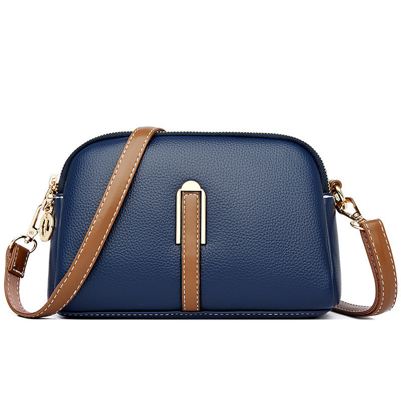 Bolso de Hombro Simple con Forma de Concha – Monedero y Bandolera para Uso Diario