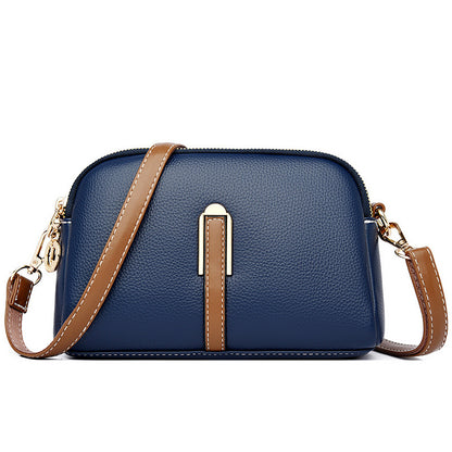 Bolso de Hombro Simple con Forma de Concha – Monedero y Bandolera para Uso Diario