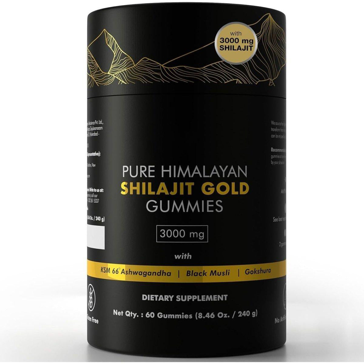 Xilaizhi Gummies – 60 Cápsulas en Lata, Suplemento Delicioso para Energía y Bienestar Diario