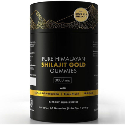 Xilaizhi Gummies – 60 Cápsulas en Lata, Suplemento Delicioso para Energía y Bienestar Diario